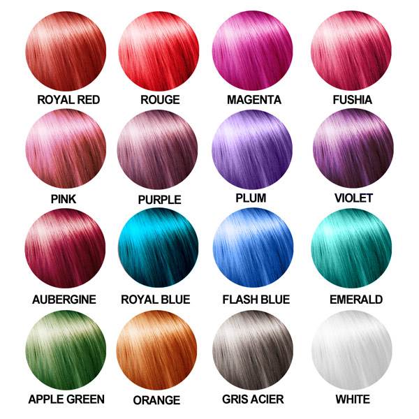 Tinte Semi Permanente Pop Color Hairgum 60ml Tinte Semi Permanente Pop Color Hairgum 60ml